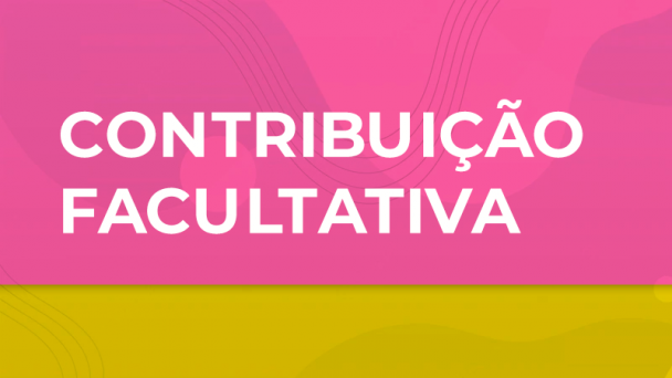 CONTRIBUIÇÃO FACULTATIVA